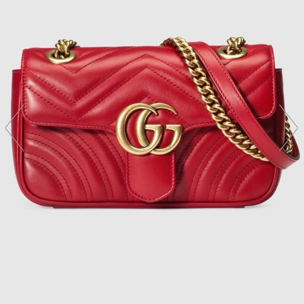 Gucci Marmont Matelassé Mini Bag